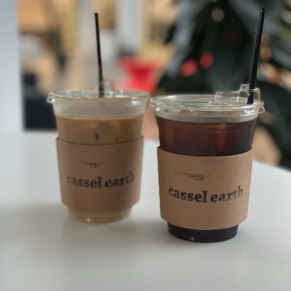 Cassel Earth Coffee - Banana Latte & Cold Brew - Coffee & Tea Near Me - Irvine, California