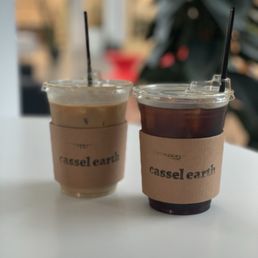 Iced Banana Latte