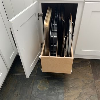 California Roll-Out Shelves - Pan divider - Home Organization Near Me - Upland, California