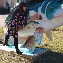Louisiana State - I have arrived in Louisiana! Toledo Bend area!