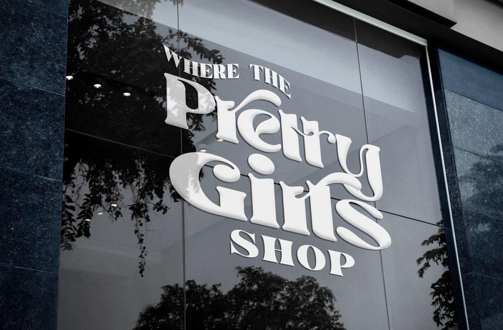 Where The Pretty Girls Shop Logo