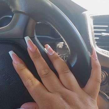 Sea Spa - Right hand acrylic French - Nail Salons Near Me - Santa Rosa, California Sea Spa - Right hand acrylic French - Nail Salons Near Me - Santa Rosa, California