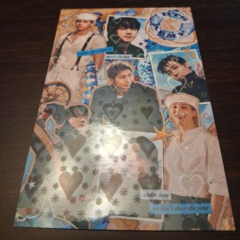 Sunright Tea Studio  - BTS Postcard - back - Bubble Tea Near Me - Las Vegas, Nevada