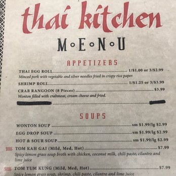 Thai Kitchen - Menu - Thai Near Me - Childress, Texas Thai Kitchen - Menu - Thai Near Me - Childress, Texas