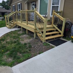 Handyman Harry - New Deck, Belton