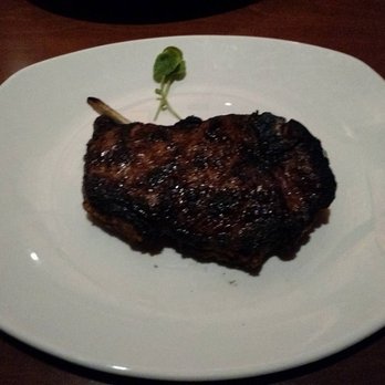 DC Prime Steaks - Wife's KANSAS CITY BONE-IN NEW YORK STRIP. Was also good! - Steakhouses Near Me - Ashburn, Virginia