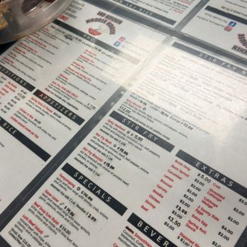 Lao Kitchen Noodle House - Menu - Laotian Near Me - Visalia, California Lao Kitchen Noodle House - Menu - Laotian Near Me - Visalia, California
