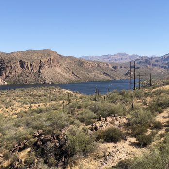 Tortilla Flat Superstition Saloon - Great view from the turn out. There is a river Boat tour of the canyon available. - American Near Me - Tortilla Flat, Arizona