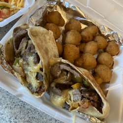 Don Delfis House Of Pancake - Steak Fajita and Fried Mushrooms