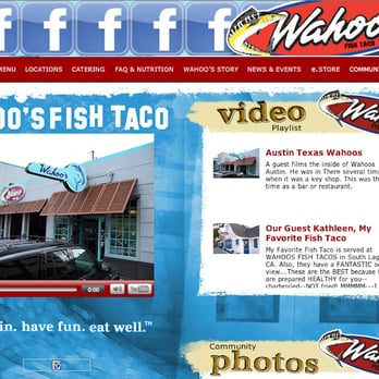 Webvisable - Wahoo Tacos (Client) - Advertising Near Me - Costa Mesa, California