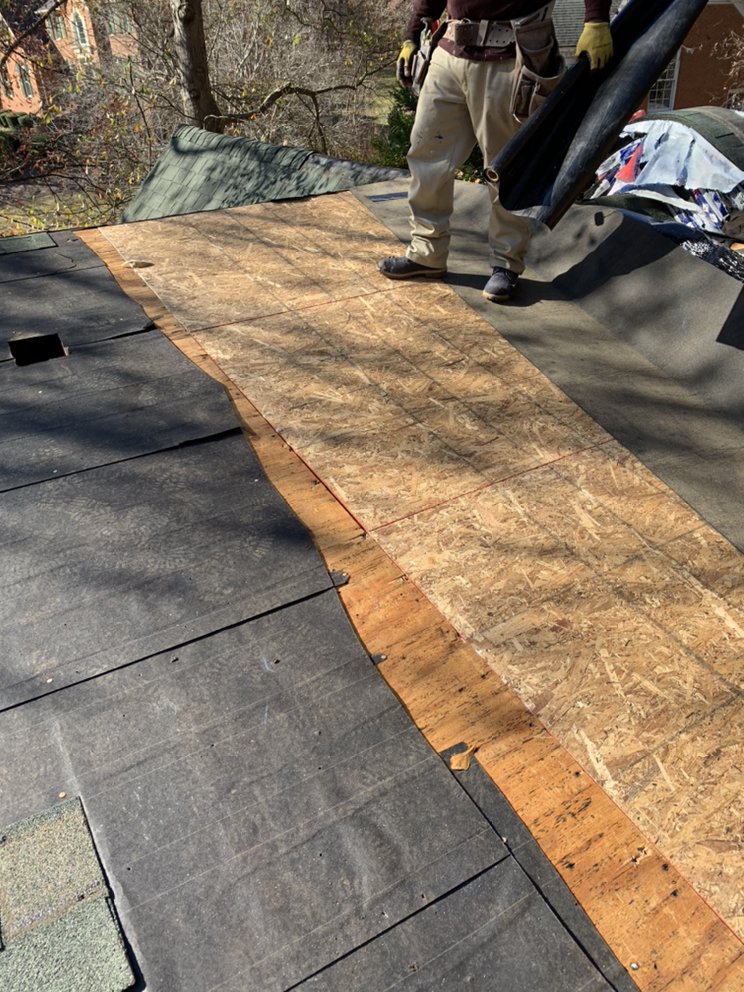 Slide of B&G Painting and Roofing