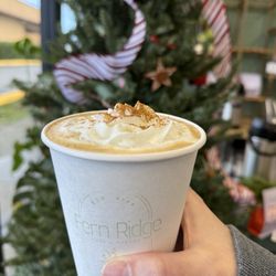 Gingerbread latte