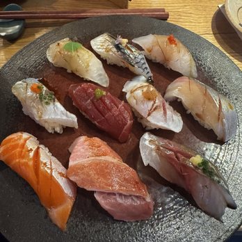 Okane - 10 PC Nigiri Omakase - Sushi Bars Near Me - San Francisco, California
