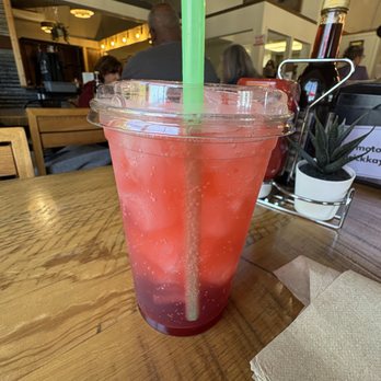 Squatchsami - strawberry lemonade - Fish & Chips Near Me - Lincoln City, Oregon Squatchsami - strawberry lemonade - Fish & Chips Near Me - Lincoln City, Oregon