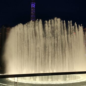 Lago - View of fountain - Italian Near Me - Las Vegas, Nevada