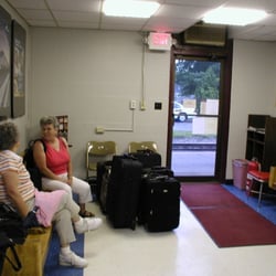 Essex Junction Amtrak Station - Interior of Essex Junction Station