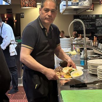 Catch Seafood Bar And Grill - Chico working the magic - Seafood Near Me - Paso Robles, California Catch Seafood Bar And Grill - Chico working the magic - Seafood Near Me - Paso Robles, California