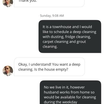 Iraida's Cleaning Service - Initial request - Home Cleaning Near Me Iraida's Cleaning Service - Initial request - Home Cleaning Near Me