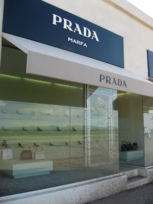 Prada Marfa by null