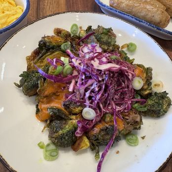 Unconventional Diner - Brussels Sprouts & Fried Eggs - Breakfast & Brunch Near Me - Washington, DC, District of Columbia