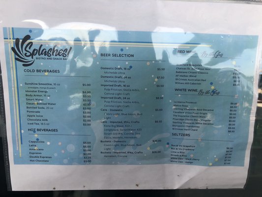 Menu photo 2 Splashes Bistro Orlando, FL