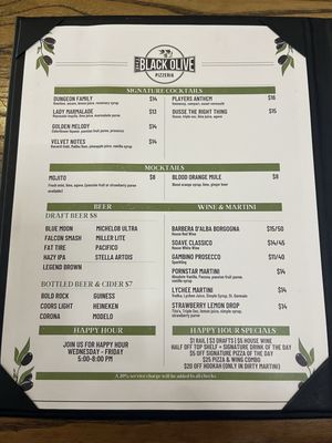 Menu photo 5 The Black Olive Richmond, VA Menu photo 5 The Black Olive Richmond, VA