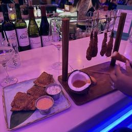 Empanadas  Coconut Shrimp