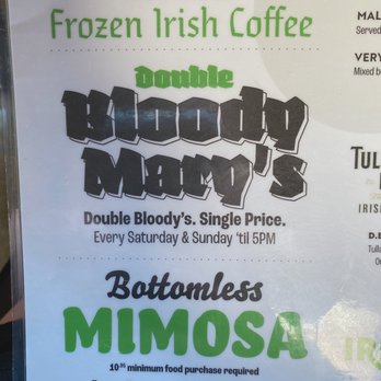 Gallagher's Pub & Grill - Bottomless mimosa - Pubs Near Me - Long Beach, California
