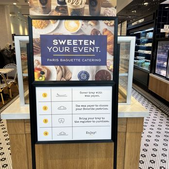 Paris Baguette - Instructions for self service process - Bakeries Near Me - Novi, Michigan Paris Baguette - Instructions for self service process - Bakeries Near Me - Novi, Michigan