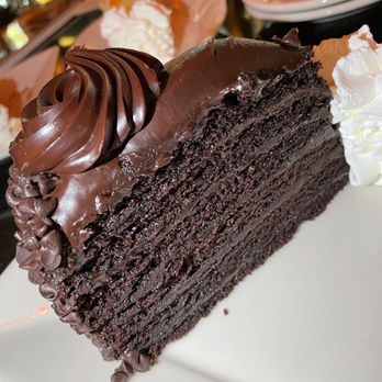 The Cheesecake Factory - LIndas Fudge Cake - Desserts Near Me - Austin, Texas The Cheesecake Factory - LIndas Fudge Cake - Desserts Near Me - Austin, Texas