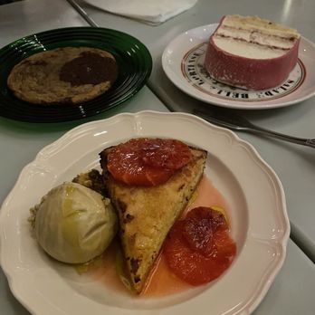 Quarter Sheets - Princess cake, cookie, blood orange ricotta cake - Pizza Near Me - Los Angeles, California