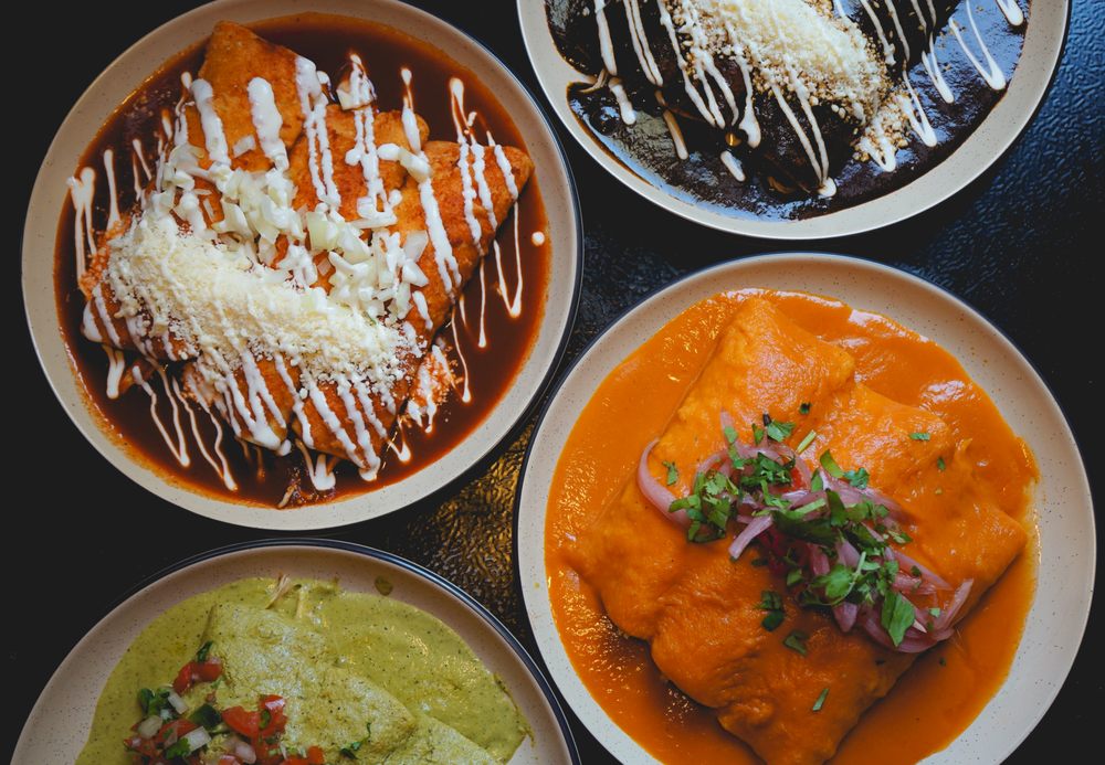 Food from La Santa Mexican Cuisine