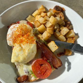 Turning Point - Avocado Smash Benny - Breakfast & Brunch Near Me - Hoboken, New Jersey