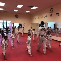 Master Hong's World Champion Taekwondo