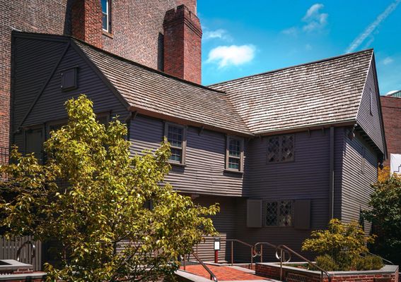 The Paul Revere House by null