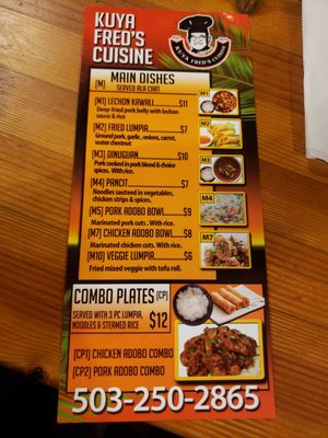 Menu photo 7 Kuya’s Islander Cuisine Gresham, OR