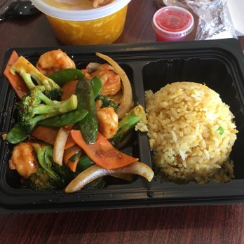 Rice2Go - Lunch special...fiery jalapeño with shrimp - Chinese Near Me - Round Rock, Texas Rice2Go - Lunch special...fiery jalapeño with shrimp - Chinese Near Me - Round Rock, Texas