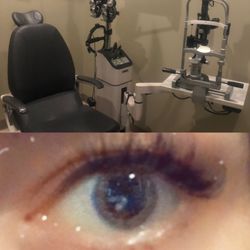 Eyenez Eye Institute - Up to date, modern offices, and my dialeted eye OMG can't read