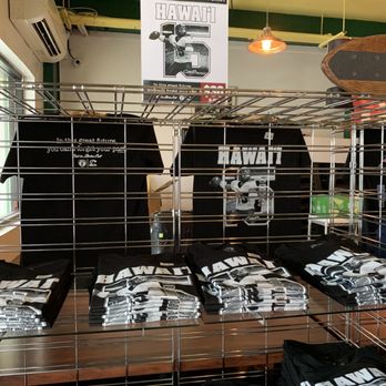 Hamada General Store - Colt Brennan tribute shirts - Salad Near Me - Honolulu, Hawaii Hamada General Store - Colt Brennan tribute shirts - Salad Near Me - Honolulu, Hawaii
