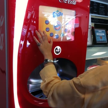All About the Bread - Coca cola freestyle machine with 100+ flavors! - Sandwiches Near Me - Los Angeles, California