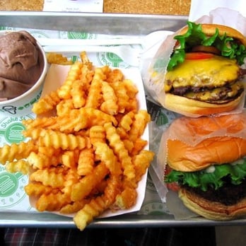 Shake Shack Upper West Side - Shack Burger, Shroom Burger, Fries, Concrete - Fast Food Near Me - New York, New York Shake Shack Upper West Side - Shack Burger, Shroom Burger, Fries, Concrete - Fast Food Near Me - New York, New York