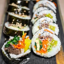 Mr Lee Chicken - Bulgogi Kimbap (@joeynht)
