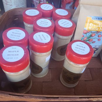 Nash Valley Farm - Maple sugar! I'm going to try sprinkling on bacon before I bake. - Farms Near Me - Windham, Maine