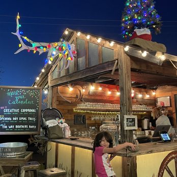 The Vineyard 1924 - Pay for your Christmas Tree and get a drink to sip on. - Christmas Trees Near Me - Fallbrook, California