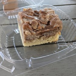 The Pantry - Caramel apple crumb.