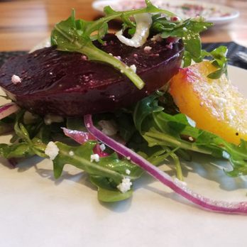 Red Ash - Fresh beet salad - Italian Near Me - Austin, Texas