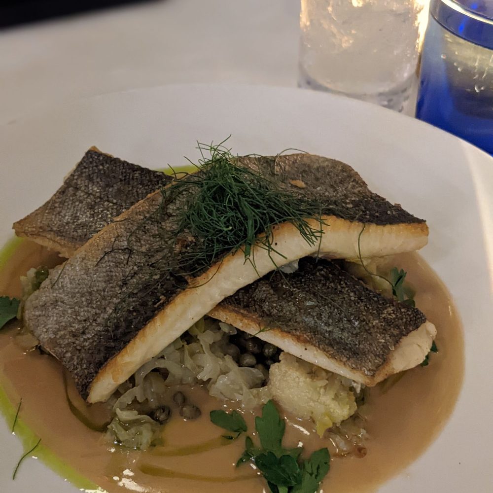 Jolie Restaurant - Trout - French Near Me - Raleigh, North Carolina