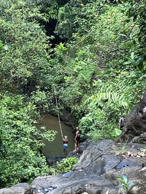Waimano Falls by null