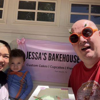 Jessa's Bakehouse - Jessa, her son and future radio star Vitamin C - Custom Cakes Near Me Jessa's Bakehouse - Jessa, her son and future radio star Vitamin C - Custom Cakes Near Me