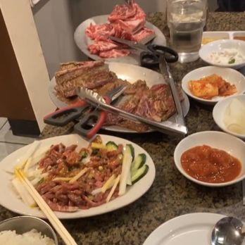 New Seoul Korean Charcoal BBQ - Meat - Korean Near Me - Des Plaines, Illinois